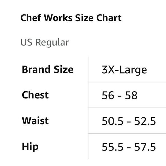 Chef Works Men's Chambray Shirt -3XL - Picture 6 of 6